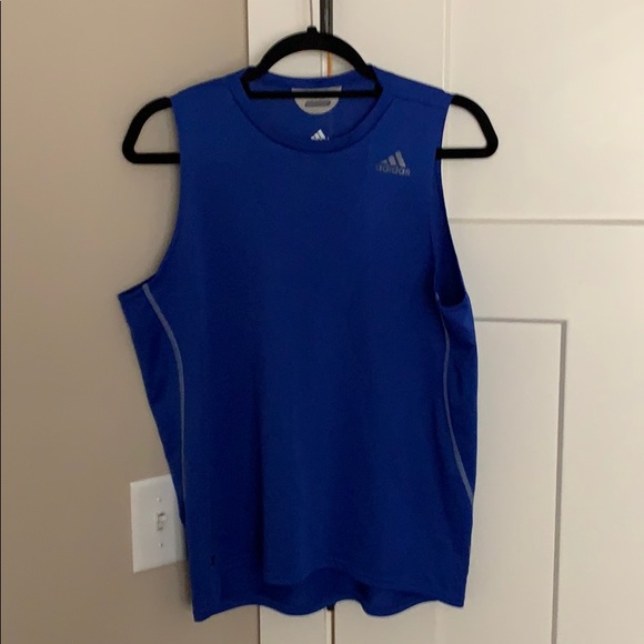 adidas Other - Adidas Climacool blue singlet.